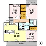 Royal Win’sの間取り画像