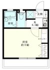 アパート・コスモの間取り画像