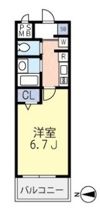 グランヴァン西馬込Ⅱの間取り画像