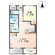 フレシール萩原の間取り画像