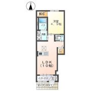 クイーンズタウンの間取り画像
