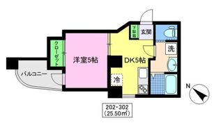 ユイマールの間取り画像