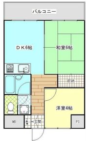 トーヨーマリンハイムの間取り画像
