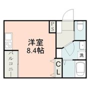 ラ・ポルテ光の森北ⅧSouthの間取り画像