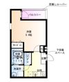 フジパレス中央長田Ⅱ番館の間取り画像
