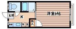 メゾン川内B棟の間取り画像