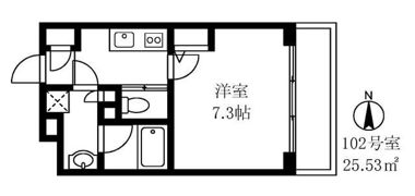 Luna Azulの間取り画像