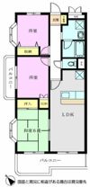 グレースマンションⅢの間取り画像