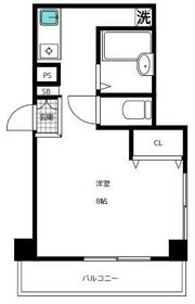大貫ビルの間取り画像