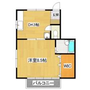 コーポ吉原の間取り画像