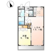 ガーデンハイム参番館の間取り画像