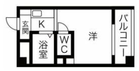 ヒノキマンションの間取り画像