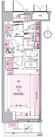 ARTECASA Alivie 綾瀬の間取り画像