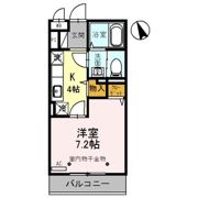 Coco上米島の間取り画像