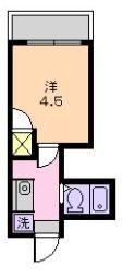 センチュリー1の間取り画像