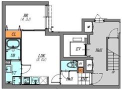 LUORE文京本駒込の間取り画像