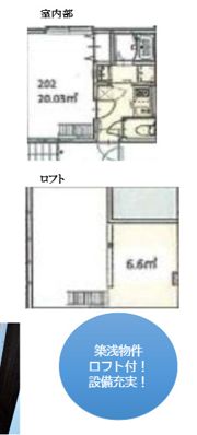 プラナス中村町Ⅱの間取り画像