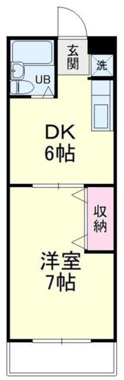 サンシャルム佐藤町の間取り画像