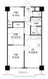 センチュリー浦和の間取り画像