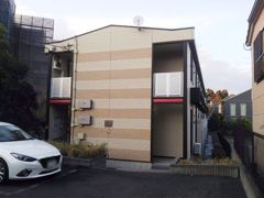 レオパレスメルシーⅡの外観画像