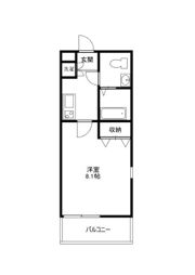 NOB目白の間取り画像