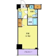 ジェノヴィア西新井大師グリーンヴェールの間取り画像