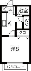 サン・friends赤塚の間取り画像