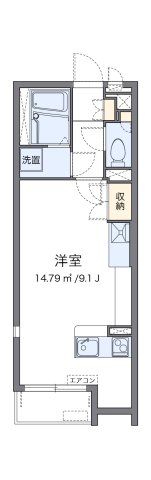 ミランダラフィーナⅡの間取り画像