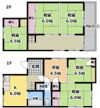 守口市西郷通DC戸建の間取り画像