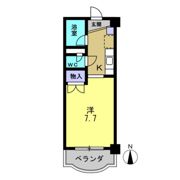 メゾンヴェルテの間取り画像