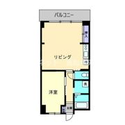 労住協第14ビル西宝町マンションの間取り画像