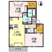 フェアリー Aの間取り画像