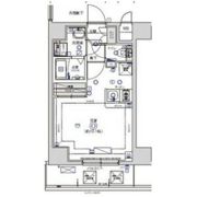MELDIA CREST TAPP 新大阪 WESTの間取り画像