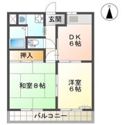 ナタシオンの間取り画像