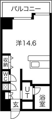 セレニテ梅田北Premiumの間取り画像