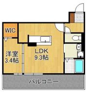 D-room華里の間取り画像