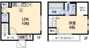 K’s Flatの間取り画像