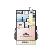 パルティア ドゥエの間取り画像
