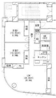 アルバ鹿田町の間取り画像