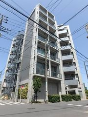 ドゥーエ新丸子の外観画像