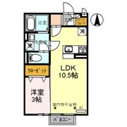 ポレールの間取り画像