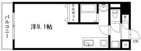 オンリーワンの間取り画像