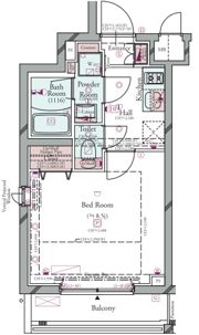 コンシェリア馬込 THE RESIDENCEの間取り画像