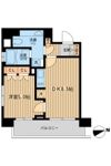 ラクラス田町の間取り画像
