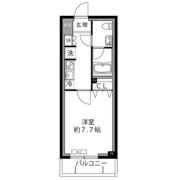 LOC'S IKUTAの間取り画像