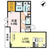 ラフォレア甲南山手の間取り画像