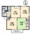 フォーレスMの間取り画像