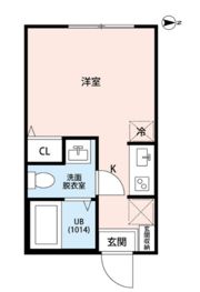 ラフィーネ三ツ沢南町の間取り画像