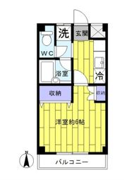 ドミール石鍋の間取り画像