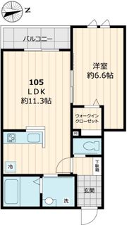 メゾン ベベの間取り画像
